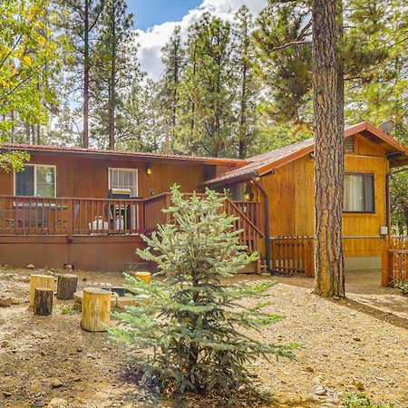 Cozy Lakeside Escape With Deck 4 Mi To Rainbow Lake Pinetop-Lakeside Dış mekan fotoğraf