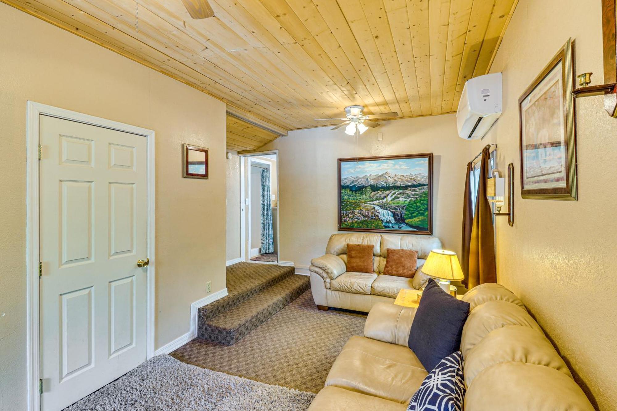 Cozy Lakeside Escape With Deck 4 Mi To Rainbow Lake Pinetop-Lakeside Dış mekan fotoğraf