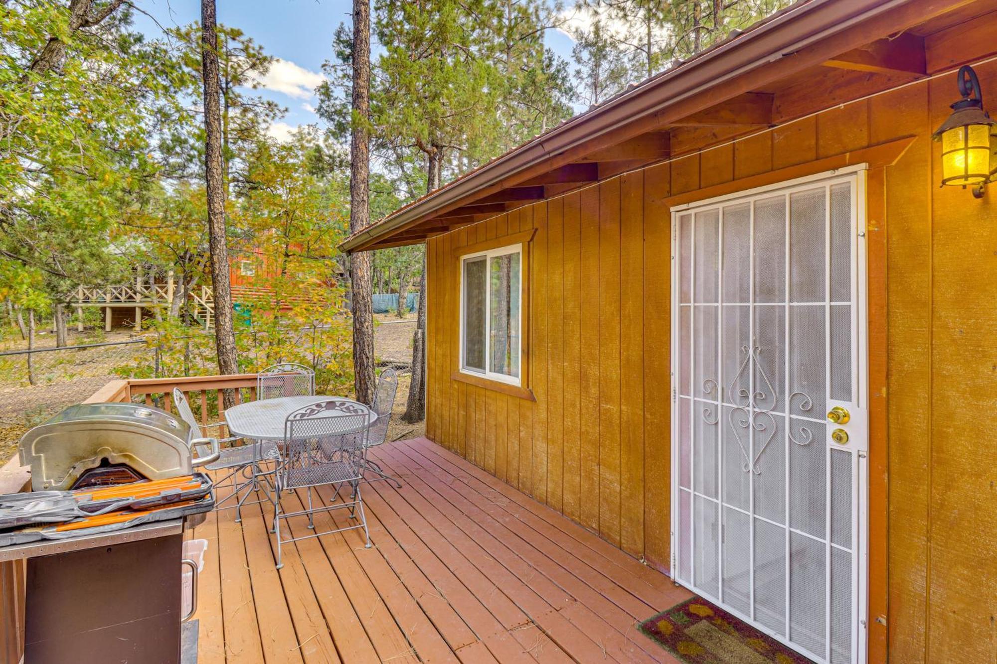 Cozy Lakeside Escape With Deck 4 Mi To Rainbow Lake Pinetop-Lakeside Dış mekan fotoğraf